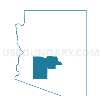 Maricopa County in Arizona